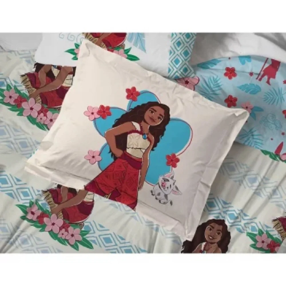 Moana Licensed Kids 7-Piece Bed-in-a-Bag